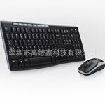 罗技 无线键鼠套装MK260