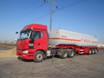 供应HEBEIHONGTAI油罐车 牵引挂车 甲醇运输车 化工罐车 厂家出口