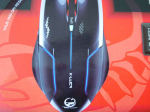 New X-Luca Gaming Mouse 2400dpi with 4 sets feet