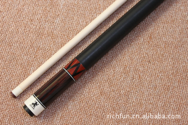 台产adamiius系列(亚当二代)5插经典雕刻台球杆球杆规格 品牌:日本