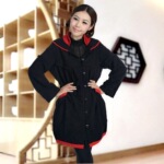 直销 2011秋冬新款女式棉衣 棉服批发 12019