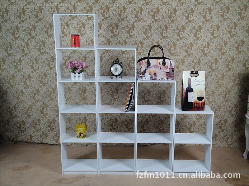 新品供应 田园风格 韩式家具 展示架 格子架 书架 置物架