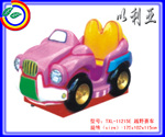 越野赛车摇摆机,儿童桌椅,益智玩具,转椅,玻璃钢摇摆机 球池