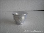 碗形纯锡酒杯,酒杯中的首选!本厂接受各种锡工艺品的加工定制