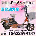 供应14”马路天使三代电动车(天津三枪电动车公司)