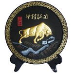批发代理加盟炭雕工艺礼品,网店一件代发--开拓精神