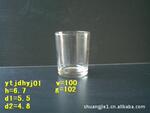 供应玻璃压杯 口杯 水杯 啤酒杯 100毫升水杯 酒杯