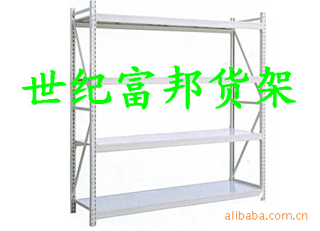 轻型搁板式货架02