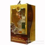 50度透明盒银西凤酒 西凤过年礼品酒 浓香型每盒配茶叶银西凤酒