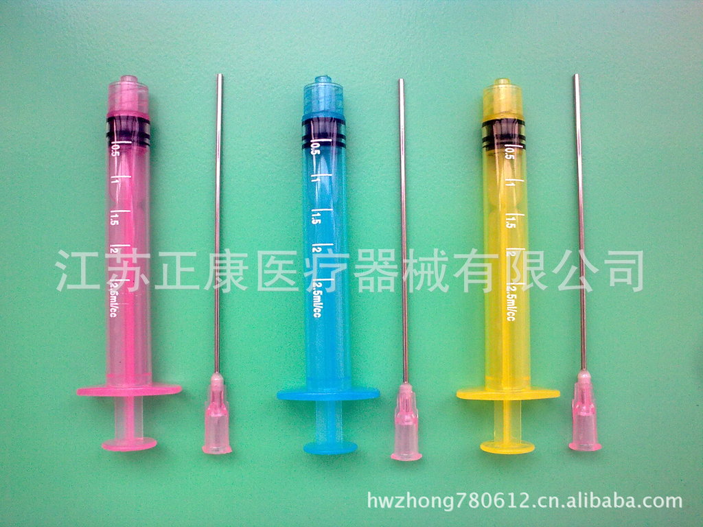 1ml-100ml螺口,螺纹,螺牙塑料注射器