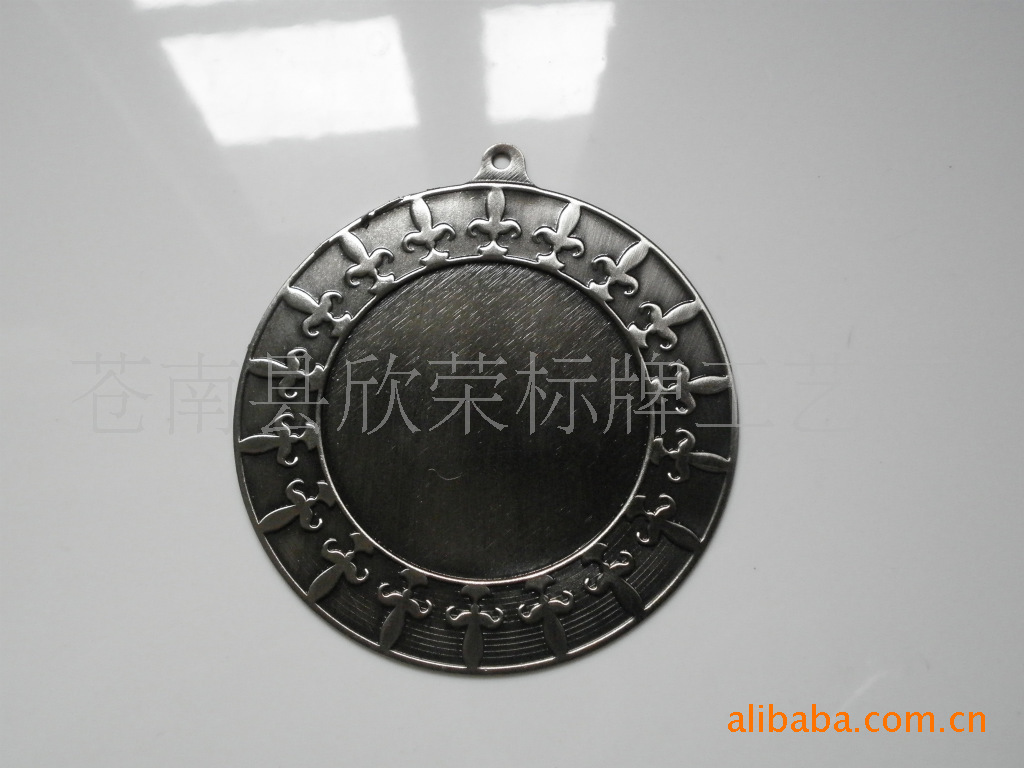 供应金属电镀仿古银工艺标牌