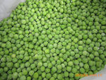 供应高品质冷冻蔬菜/速冻豌豆粒