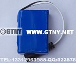 高品质7.4V1000mah环保led锂电池组批发价格