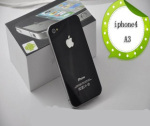 ��ͨ��A3ƻ��4�� ���ܰ�׿2.2 ����ԭװ������iPhone 4�� (16G)