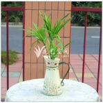 3叉兰花草 仿真花插花配叶 工艺品装饰品