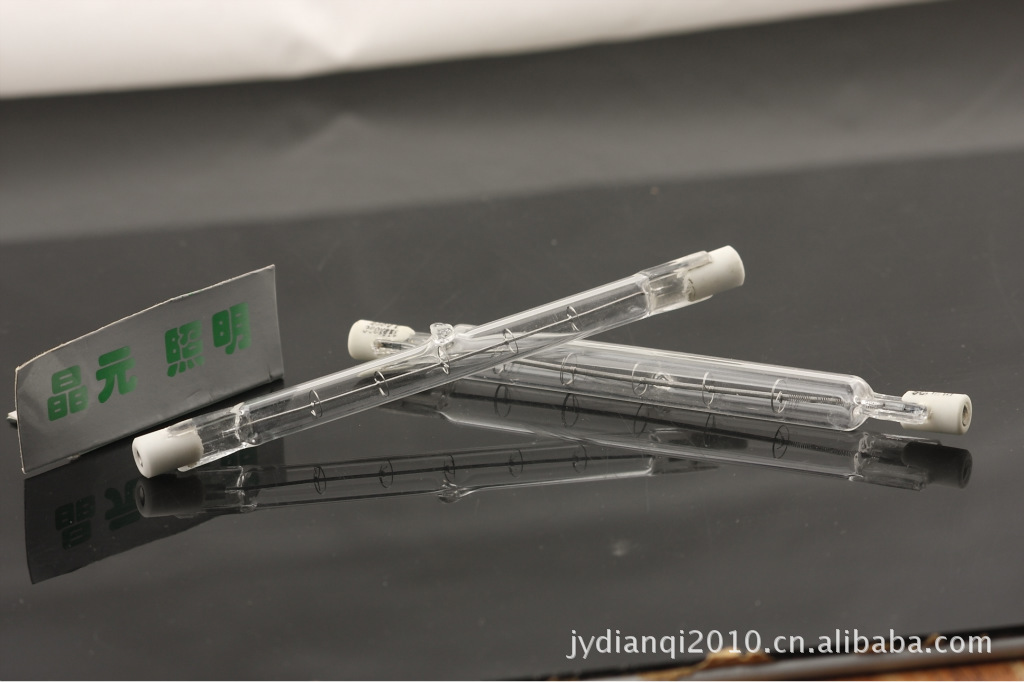 碘钨灯管220v500w 晶元照明