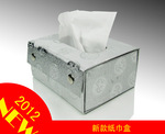 2012新品上线 小号富贵龙图腾折叠纸巾盒 新款折叠纸巾盒