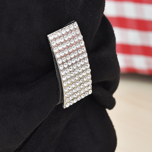 (J)8A951免费代理一件代发高筒*侧水砖*绒面可爱靴图片_6