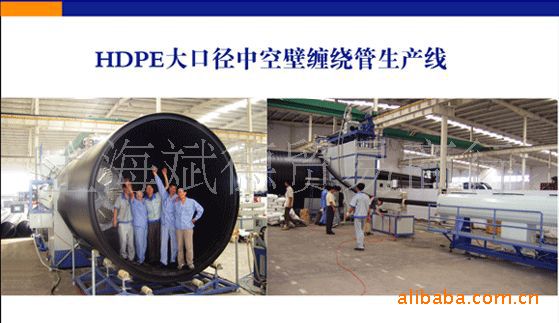 批发明国牌DN600,SN10承插式缠绕管,用了都说好