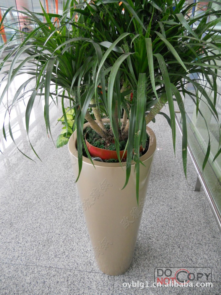 玻璃钢高档花盆