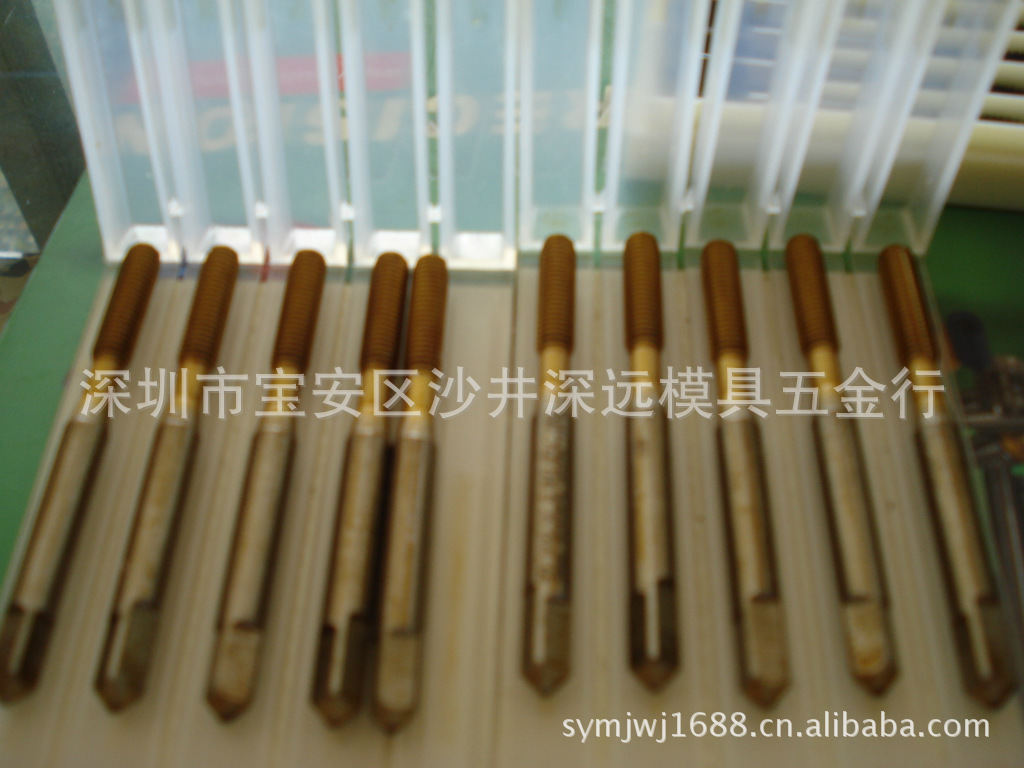 日本进口ＯＳＧ挤压镀钛丝攻