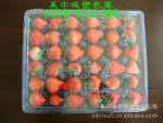 生产草莓包装盒 草莓盒 塑料盒 水果盒 树莓包装盒 鲜果吸塑盒