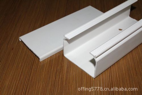 供应出口俄罗斯pvc线槽线管出口印尼pvc线槽80x50