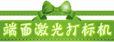 端面激光打标机