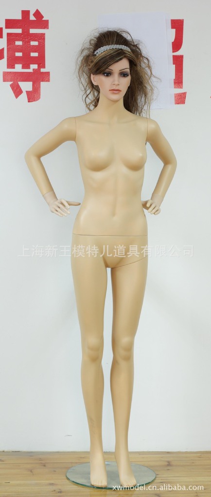 不怕摔的模特 全身女模特 服装模特 塑料模特