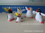 新款搪胶公仔 快乐的大脚 Happy Feet 搪胶存钱罐 下订单做货