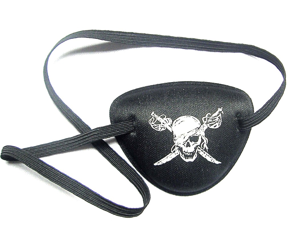 眼罩 海盗眼罩 独眼龙眼罩 塑料眼罩-阿里巴巴
