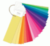 潘通PANTONE色卡 尼龙色卡鲜艳色套裝 nylon brights set 色卡