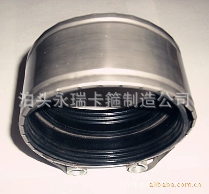 不锈钢卡箍 不锈钢卡子 不锈钢管束 铸铁管专用卡箍
