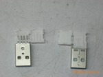 A公折叠三件式连接器
