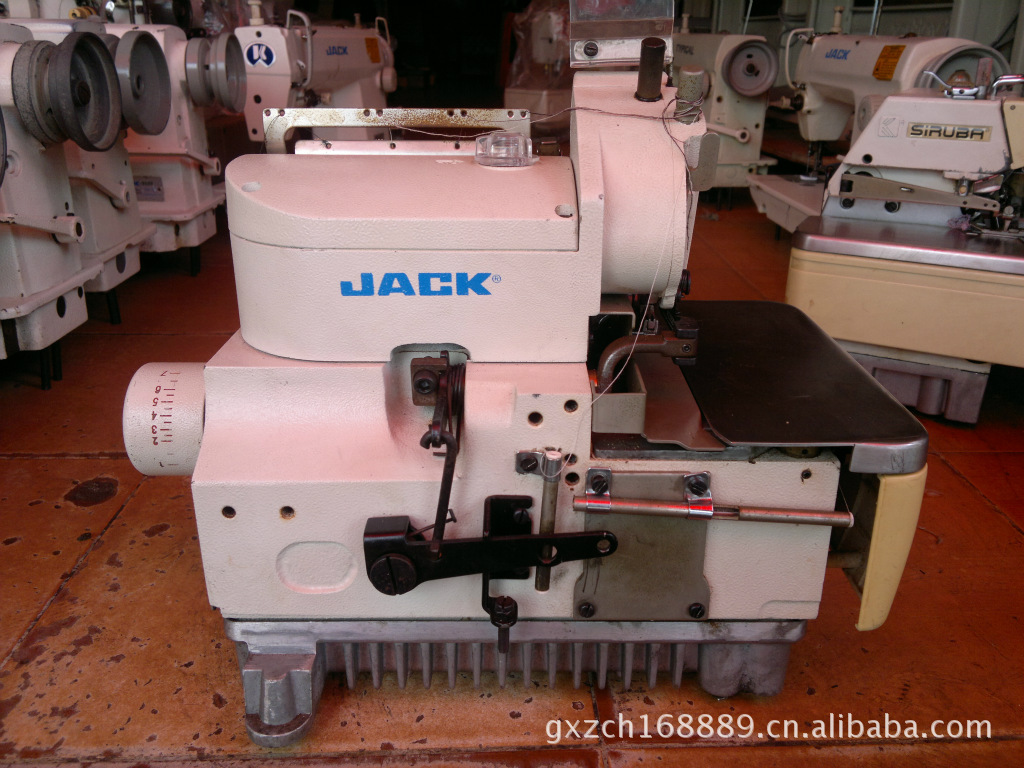 供应杰克m788-5-86五线包缝机 五线包缝机 拷边机 杰克 包缝机