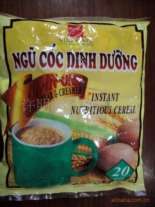 【越南特产】著名威拿麦片 美味的威拿玉米牛奶麦片 20*25克