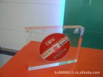 亚克力工艺品 有机玻璃相框 CD展示架 拖架