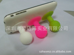 硅胶手机支架,硅胶吸盘,苹果手机支架,硅胶装饰品,硅胶新品