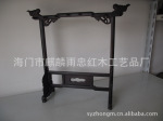 黑檀木精品笔架 毛笔架 红木笔架
