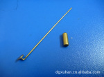 供应旭瀚长针子弹头帽 刺马针蝴蝶帽 领带夹 袖扣 徽章配件
