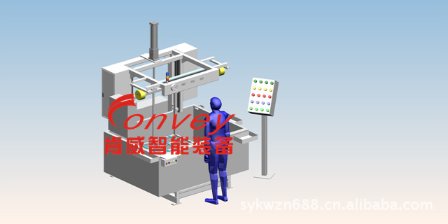 专业厂家汽车中冷器散热器密封性检测设备水检试漏试验设备