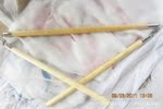 武术器械&武术用品&三节棍&带轴套白腊杆三节棍