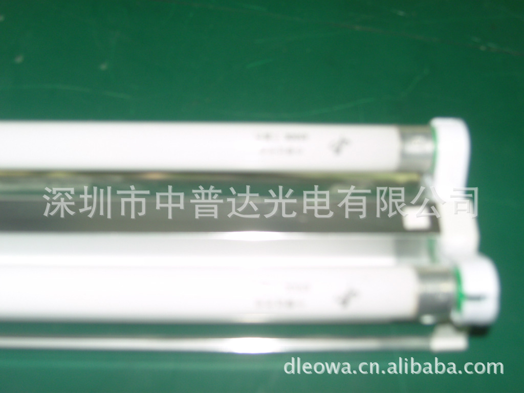 T5铝合金双支不带罩工程支架灯6