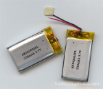 保质保量3.7V 600MAH的小型聚合物锂电池 403048P 503040P