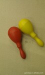 塑料沙球 ktv用品 酒吧用品 助威道具