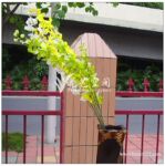 3叉文心兰 工艺品批发 热带风情装饰 绢花