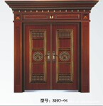 沈海门业 供应 沈海 优质钢质铜门