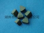 供应高铝瓷三角 高铝瓷磨料