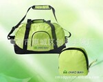 2011年最新款/绦纶旅行袋/尼龙折叠行李包/折叠环保行李袋