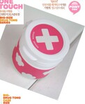 芈缇郡批发 韩国创意热销 可爱木糖醇药盒收纳 糖果小罐瓶 15g